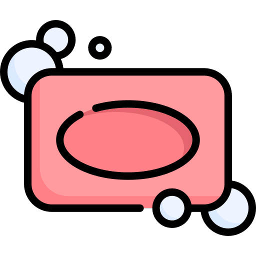 Soap soap hands and gestures cleaning icon