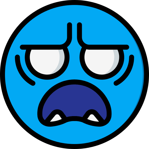 Annoyed ugly annoyed emoticons icon