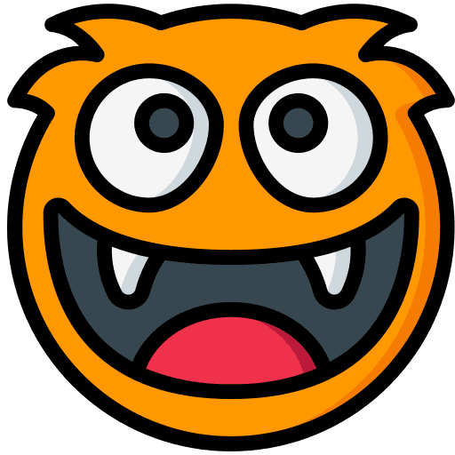 Happy emojis happy beast icon