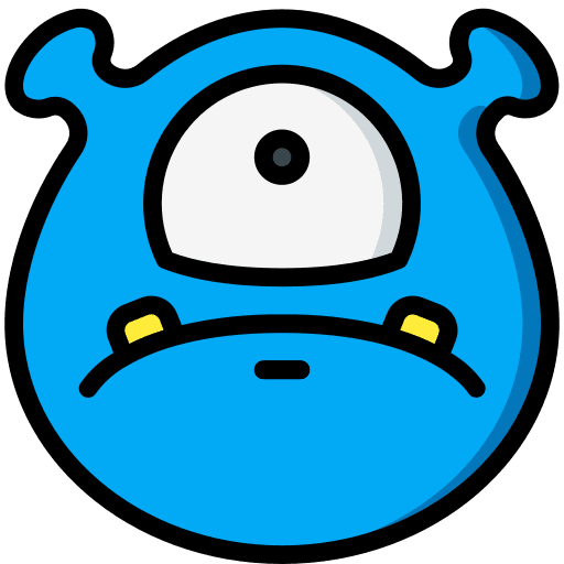 Sad smileys sad feelings icon