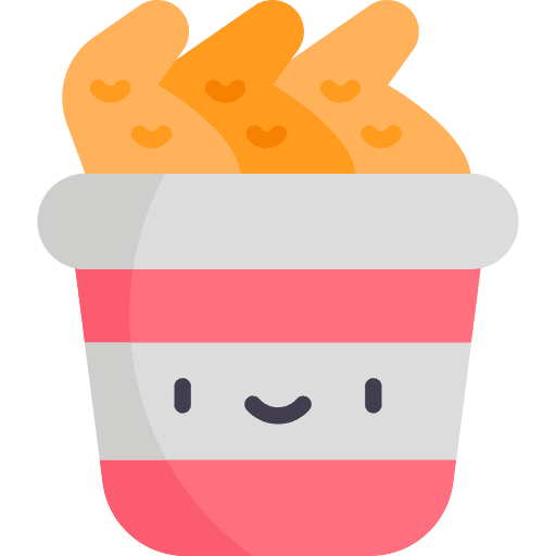 Chicken wings food and restaurant fried chicken roast chicken icon