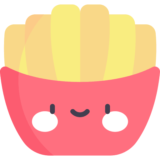 French fries restaurante french fries food icon