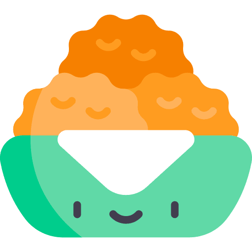 Nuggets food and restaurant chicken snack icon