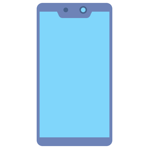 Smartphone mobile phone smartphone phone call icon