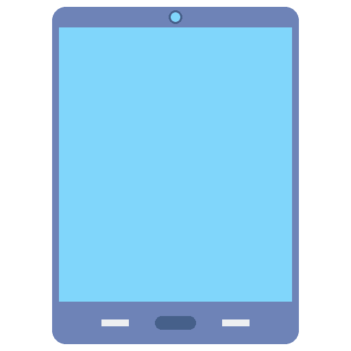 Tablet technology gadget tablet icon
