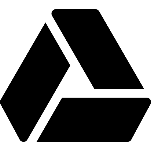 Google drive networking google brands and logotypes icon