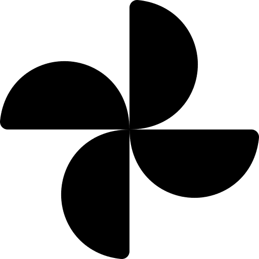 Google photos social network social media ui icon