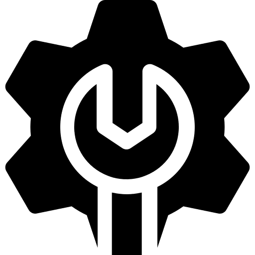 Admin repair tool settings ui icon