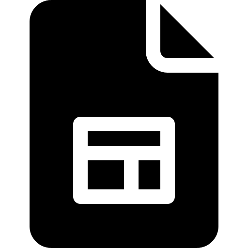 Google seo and web sites symbol icon