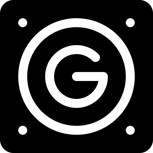 Google ui g seo and web icon