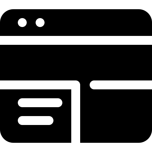 Google website google interface icon