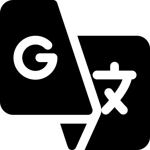 Translate translate logotype language icon