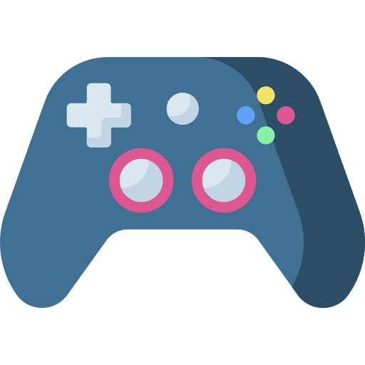 Gamepad multimedia hobbies and free time video game icon