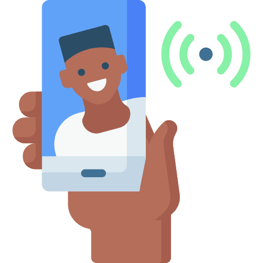 Blogging knowledge education atom icon