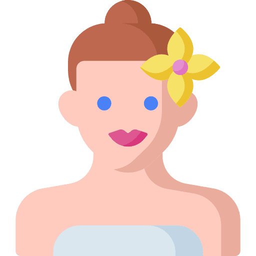 Beauty treatment facial treatment care face icon