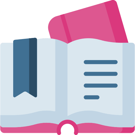 Read study hobbies and free time studying icon