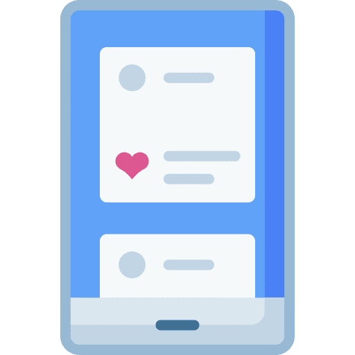 Social networks social media marketing social networks advertising icon