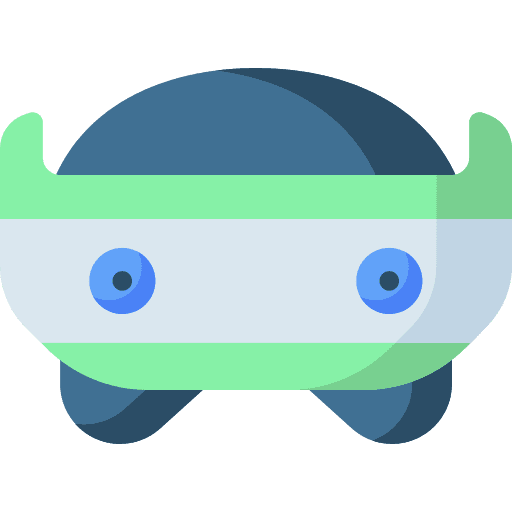 Vr glasses virtual reality ar glasses ar icon