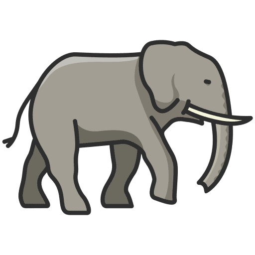 Elephant elephant animals animal icon