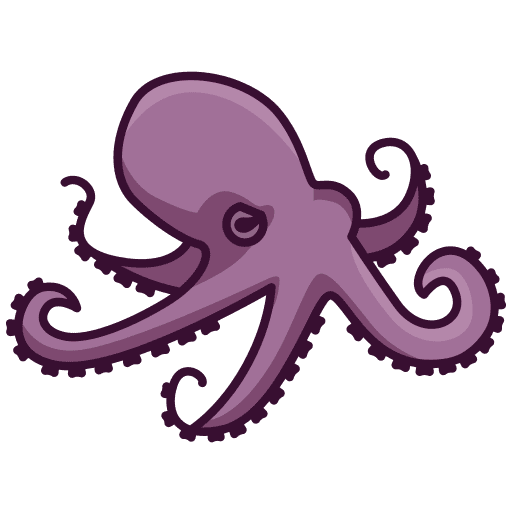 Octopus sea food octopus icon