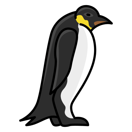 Penguin cold penguin animal kingdom icon