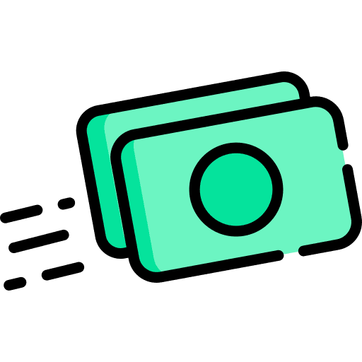 Send send payment dollar icon