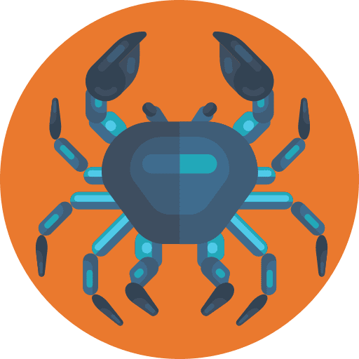 Crab animals crab sea animal icon