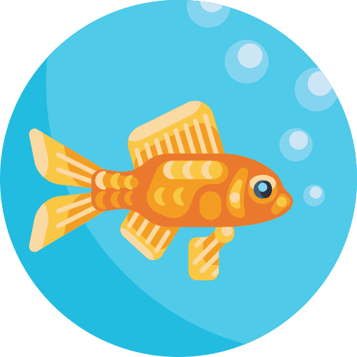 Goldfish goldfish pets animals icon