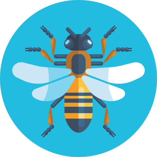 Bee insect bee animals icon