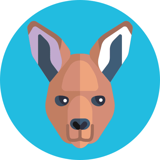 Coyote coyote wild animals animals icon