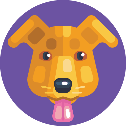 Dog pets animals dog icon