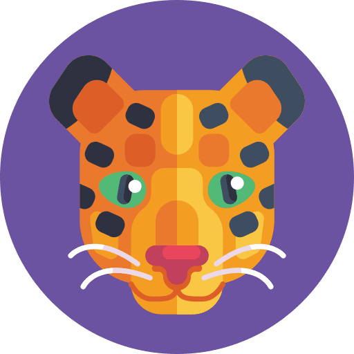 Jaguar animals jaguar wild animals icon