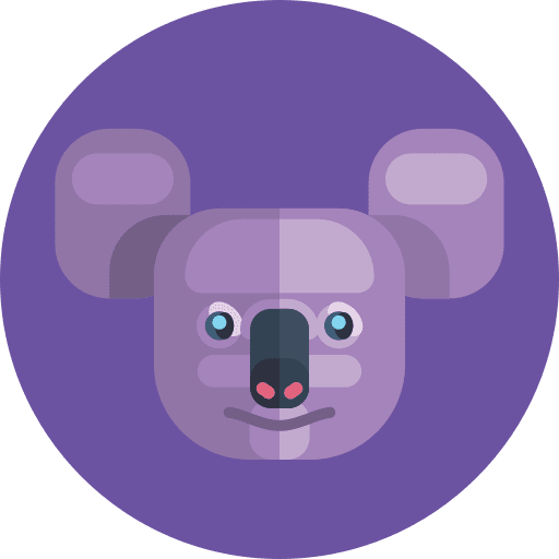 Koala animals koala mammal icon