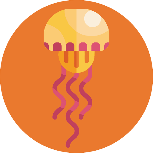Medusa wild animals animals sea animal icon