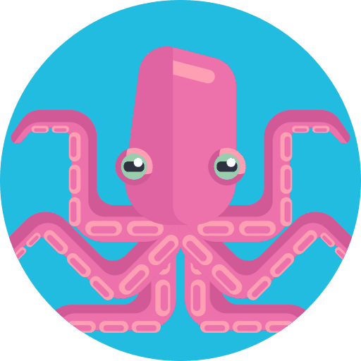 Octopus octopus animals sea creature icon