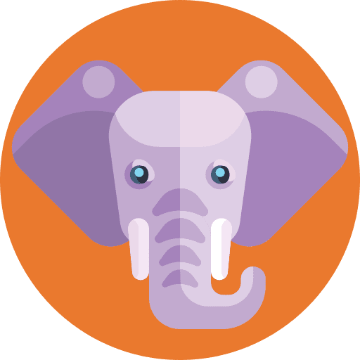 Elephant wild animals animals elephant icon