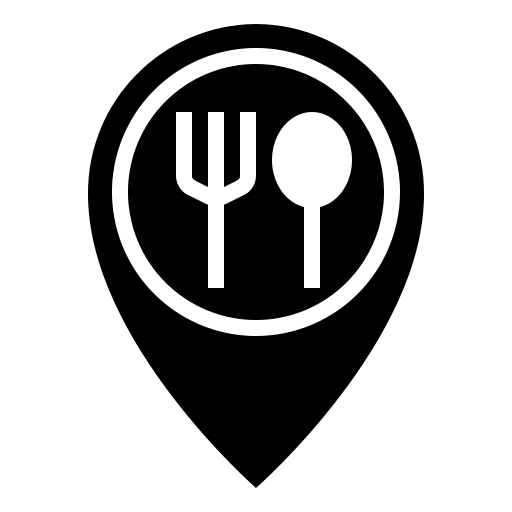 Restaurant pointer restaurant placeholder icon