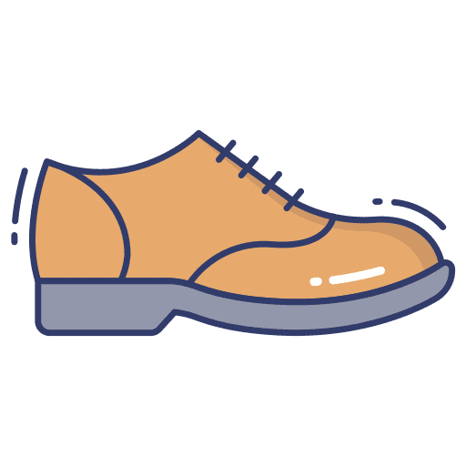 Shoe exercise fashion shoe icon