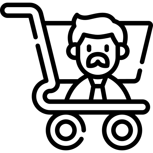 Market research avatar marketing user icon