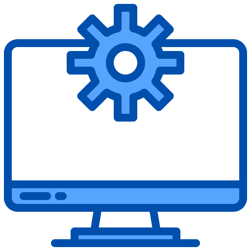 Computer ui computer web maintenance icon