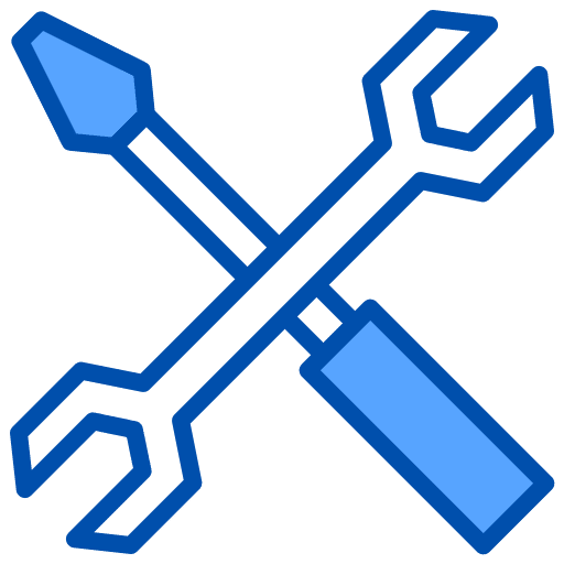 Fix repair utility contruction icon