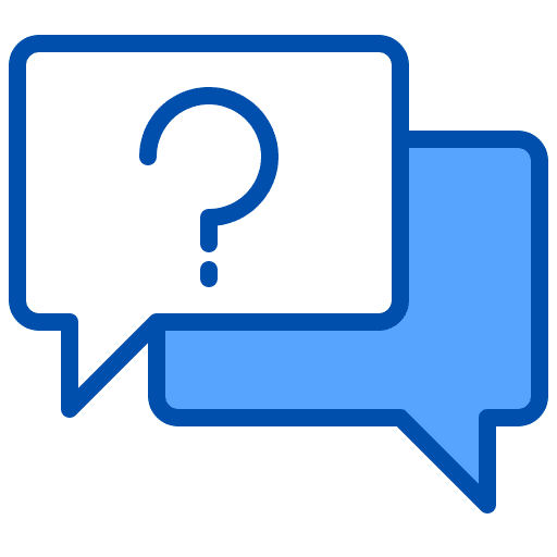 Help faq question question mark icon