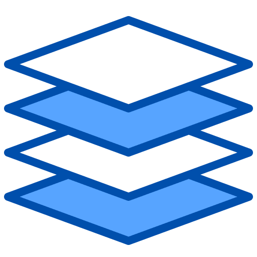 Layer edit tools seo and web web development icon