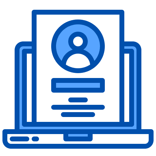 Login website login verification icon