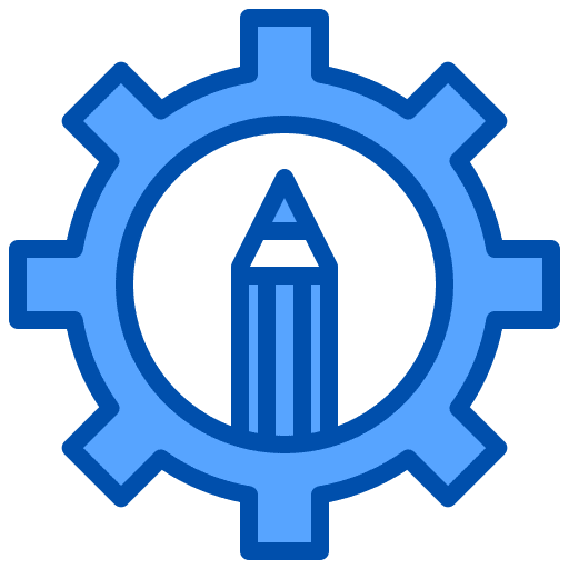 Web design writing web development seo and web icon