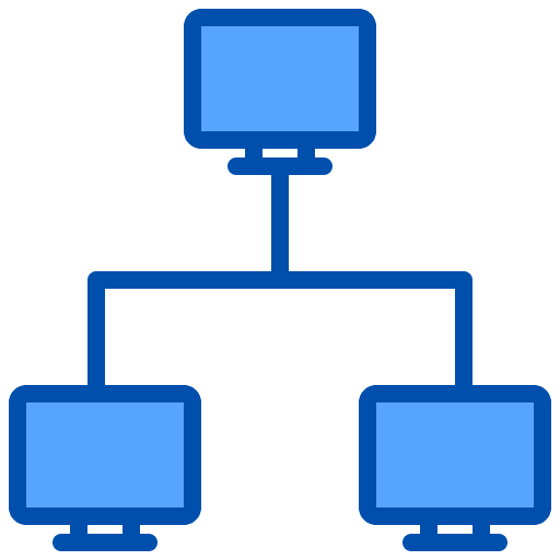Monitor networking net monitor icon