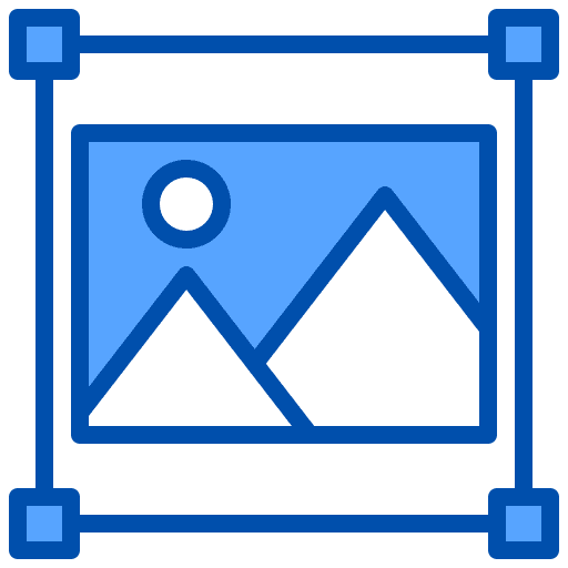 Picture images gallery ui icon