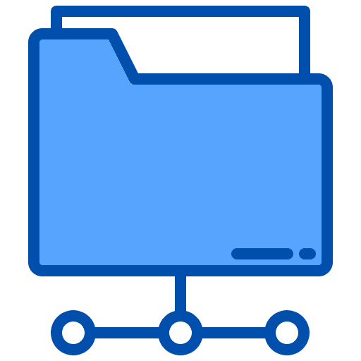 Shared folder networking shared folder hosting icon
