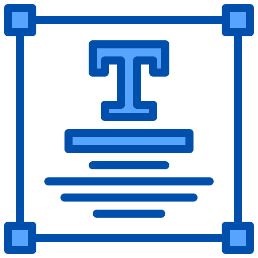 Text edit text edit edit tools typographical icon