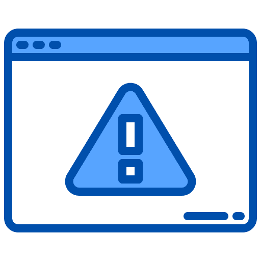 Warning web programming ui multimedia icon